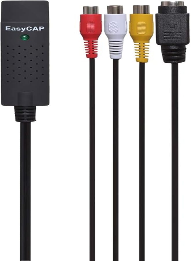 Easycap USB 2.0 Video Adapter with Audio Cable
